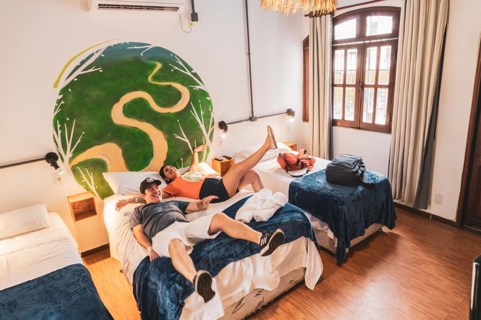 Local Hostel Манаус Екстер'єр фото