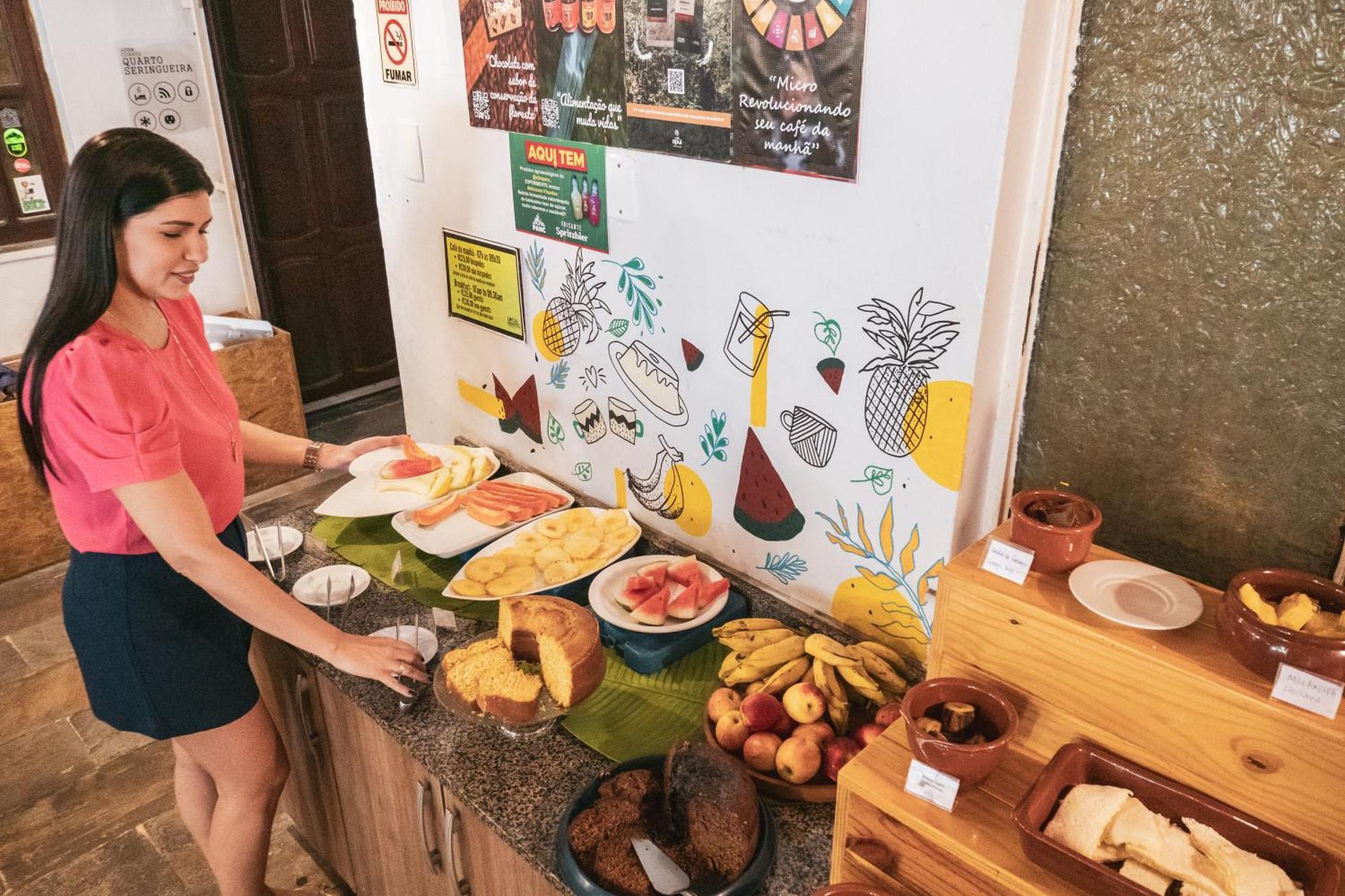 Local Hostel Манаус Екстер'єр фото