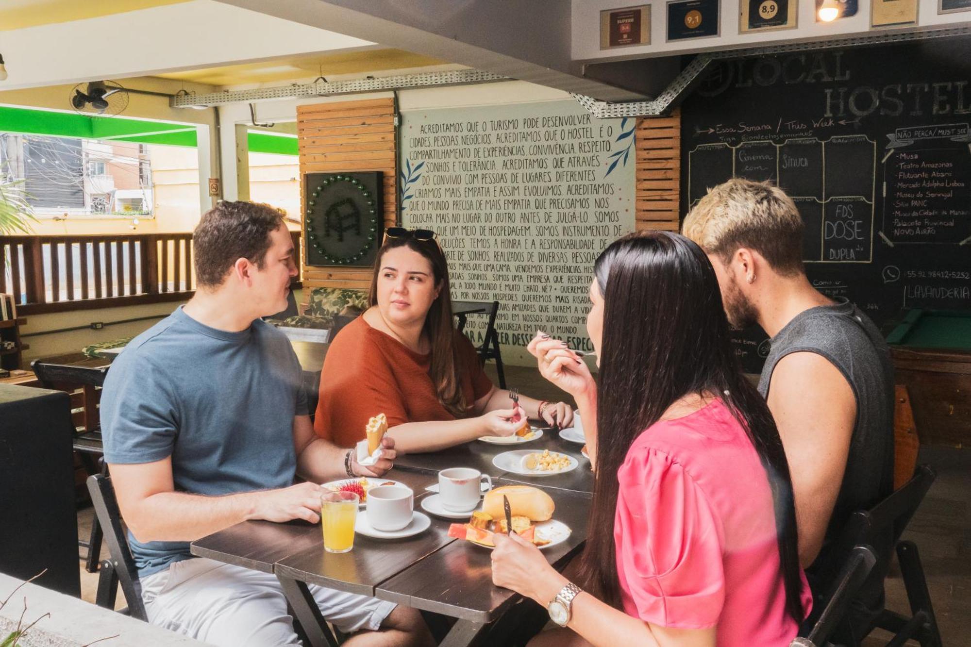Local Hostel Манаус Екстер'єр фото