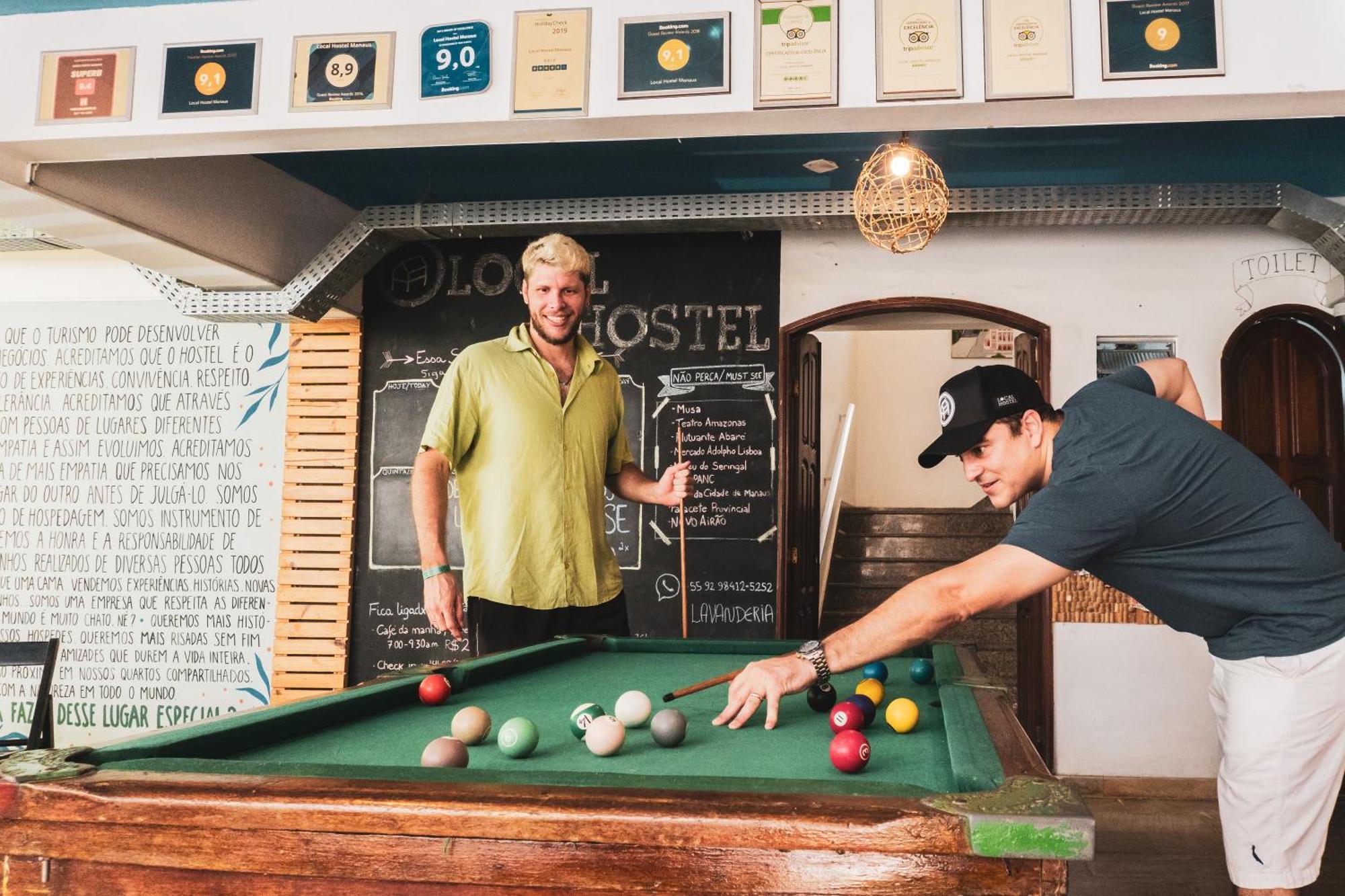 Local Hostel Манаус Екстер'єр фото